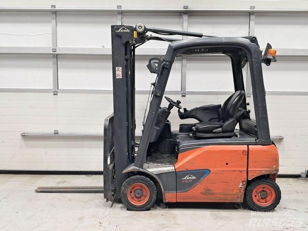 Linde E16P-02 Empilhadores eléctricos
