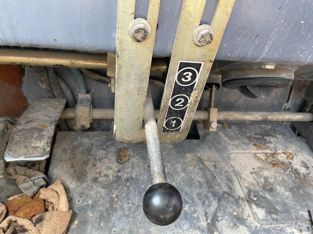 Hamm GRW 24 Cilindros Compactadores de pneus