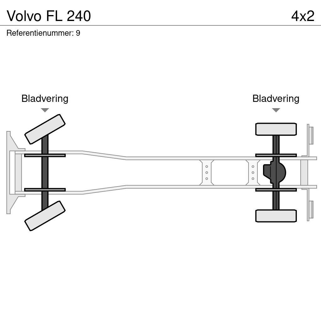 Volvo FL 240 Camiões basculantes
