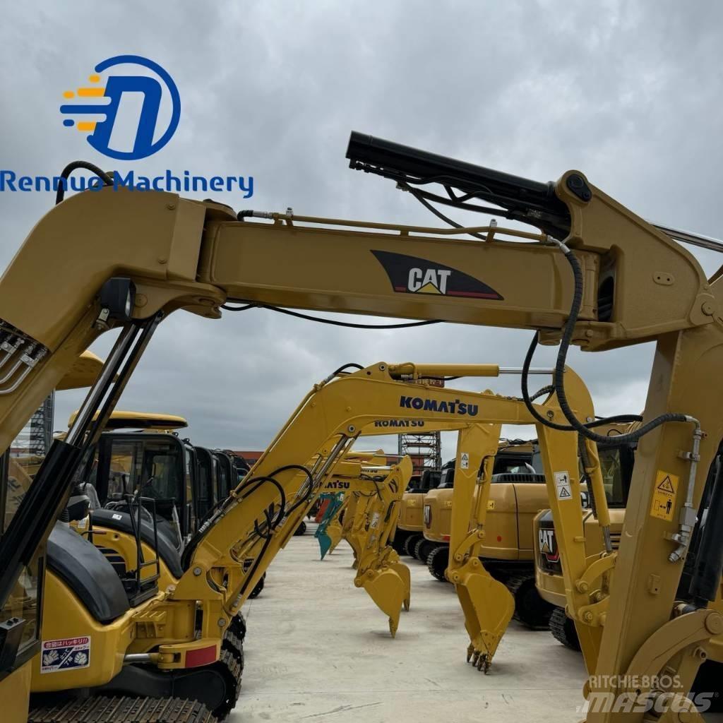 CAT 305 C CR Mini Escavadoras <7t
