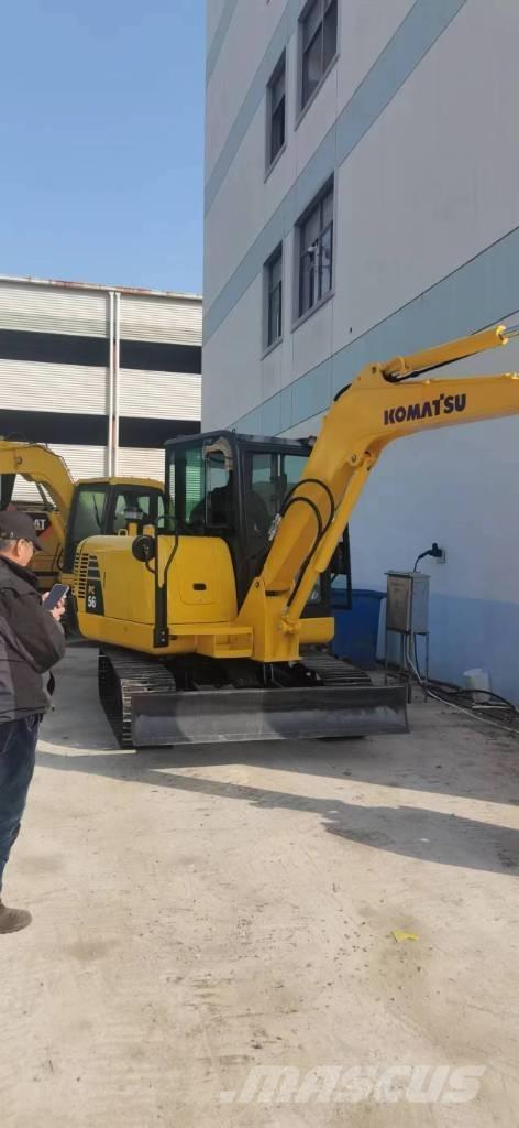 Komatsu PC 56-7 Escavadoras de rastos