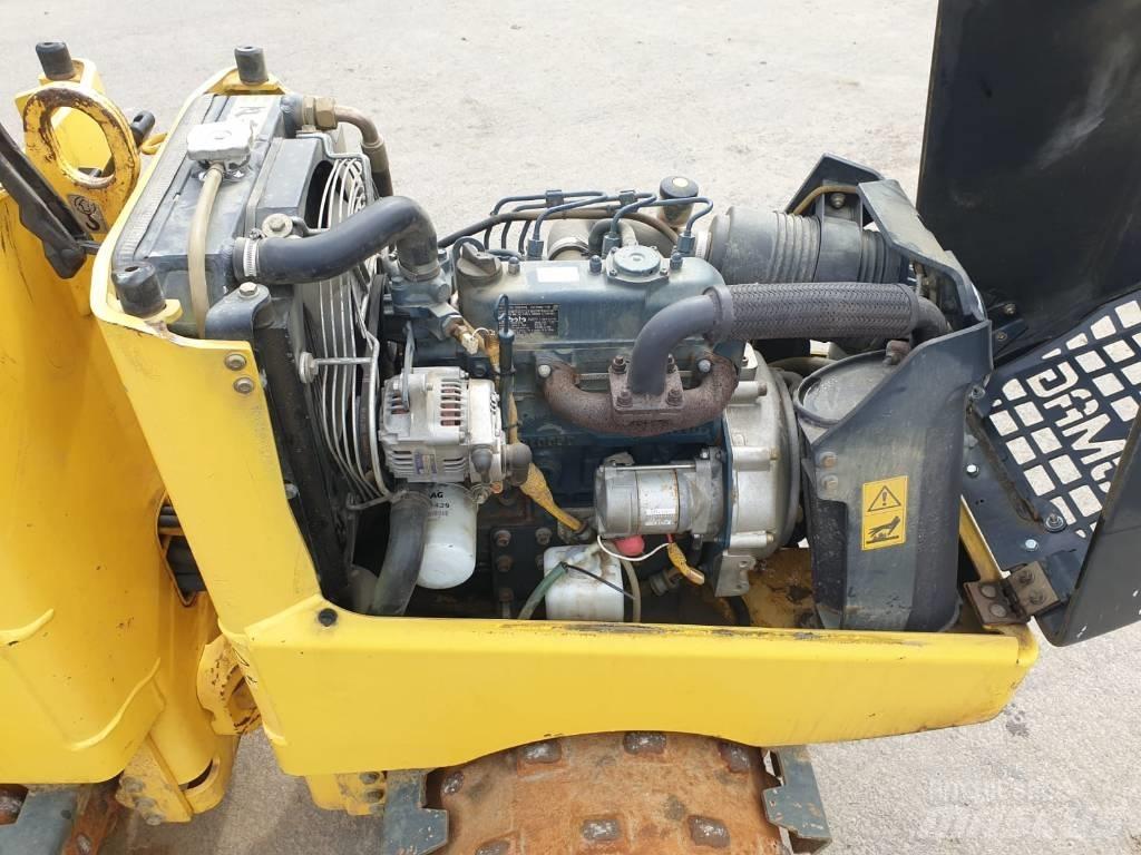 Bomag BMP 8500 Compactadores para terra