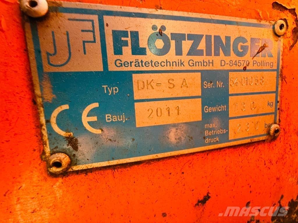 Flötzinger Vario Lâminas de neve e arados