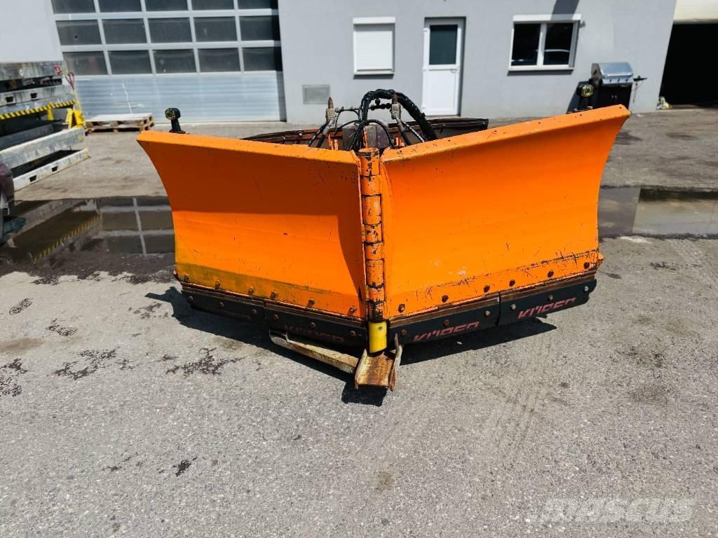 Flötzinger Vario Lâminas de neve e arados