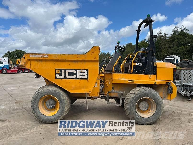 JCB 9TFT Dumpers de obras