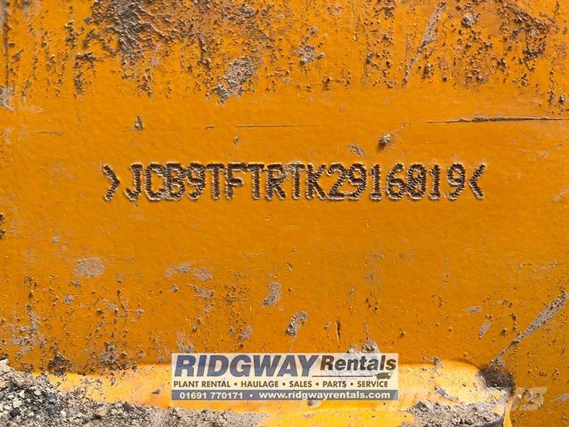 JCB 9TFT Dumpers de obras