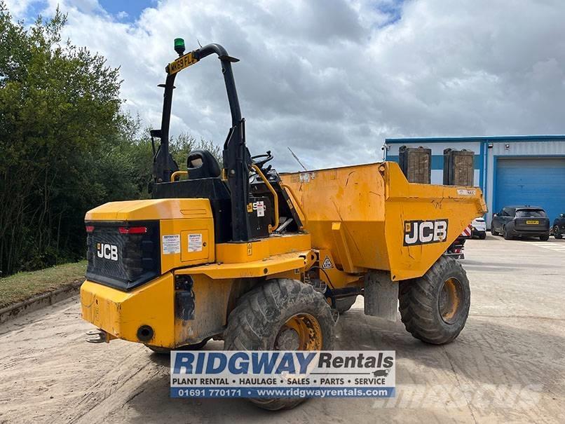 JCB 9TFT Dumpers de obras