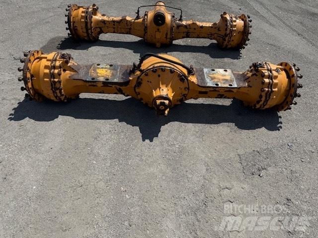CASE 821 E AXLES Eixos