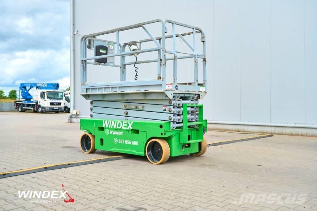 Airo X 10 EW Elevadores de tesoura