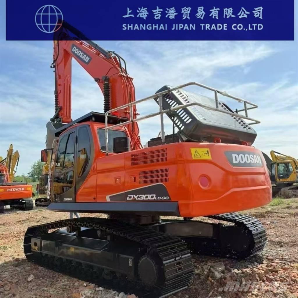 Doosan DX 300 Escavadoras de rastos