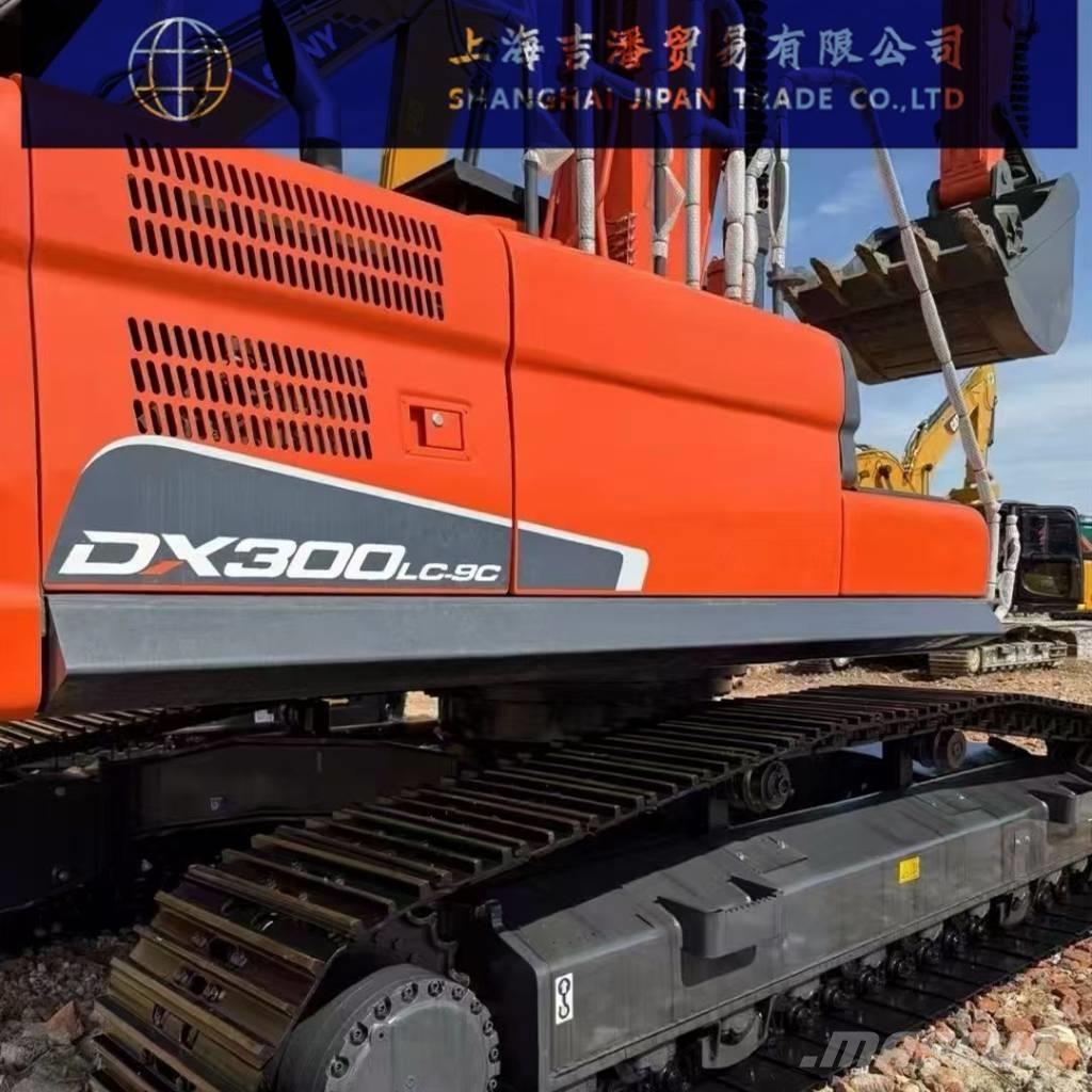 Doosan DX 300 Escavadoras de rastos
