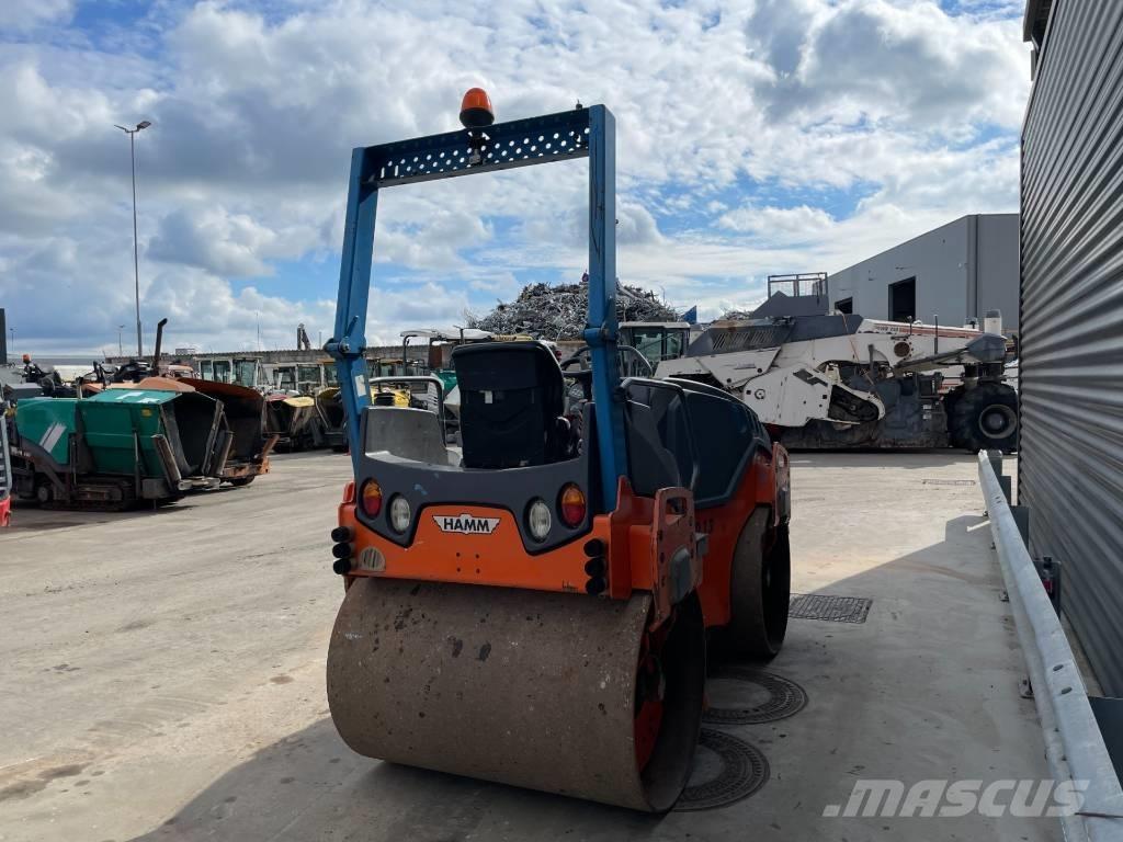 Hamm HD 13 VV Cilindros Compactadores tandem