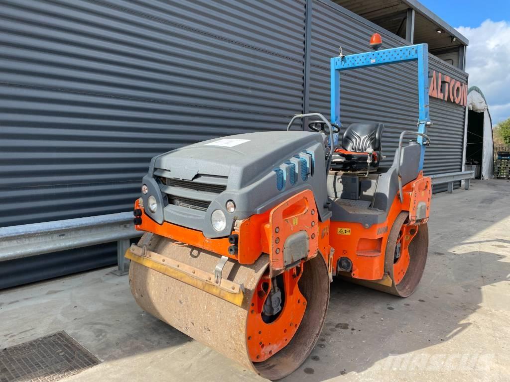 Hamm HD 13 VV Cilindros Compactadores tandem