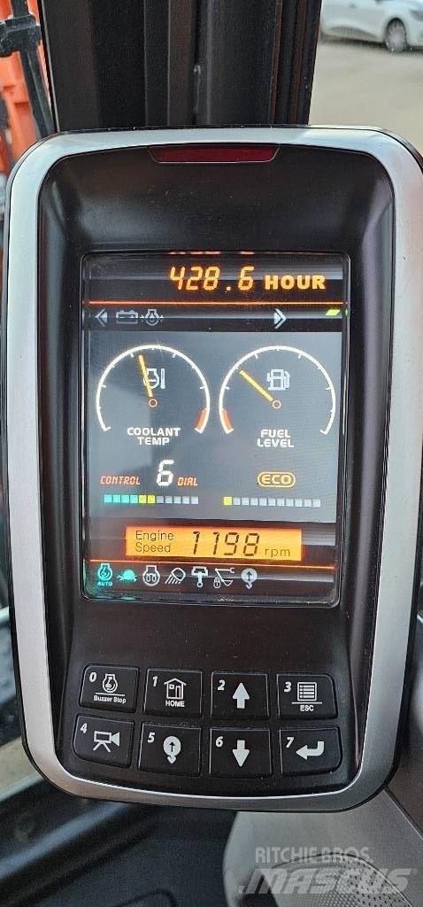 Doosan DX 62 Mini Escavadoras <7t