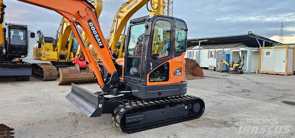 Doosan DX 62 Mini Escavadoras <7t