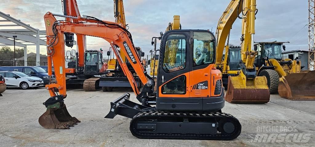 Doosan DX 62 Mini Escavadoras <7t