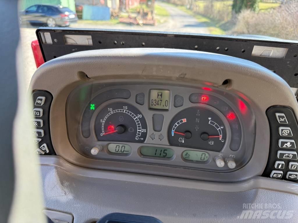 Case IH Maxxum 115 Tratores Agrícolas usados