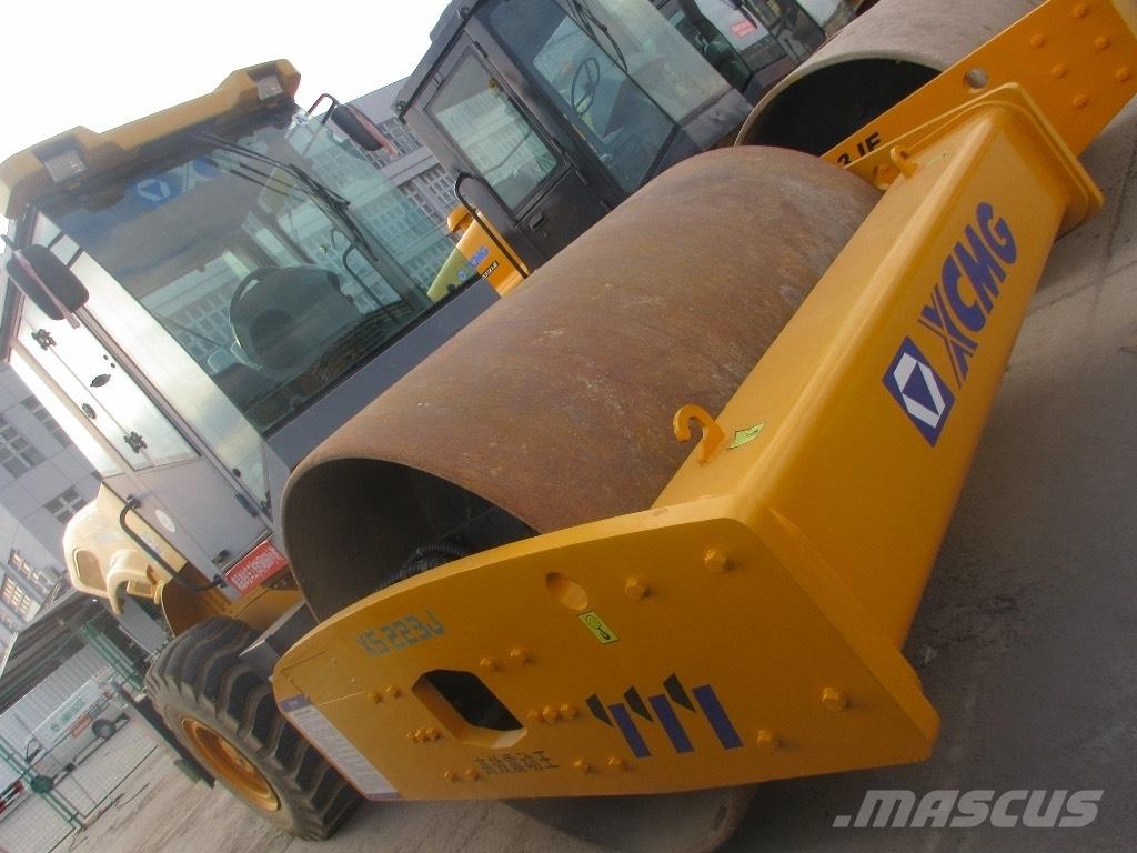 XCMG XS 263 J Cilindros Compactadores monocilíndricos
