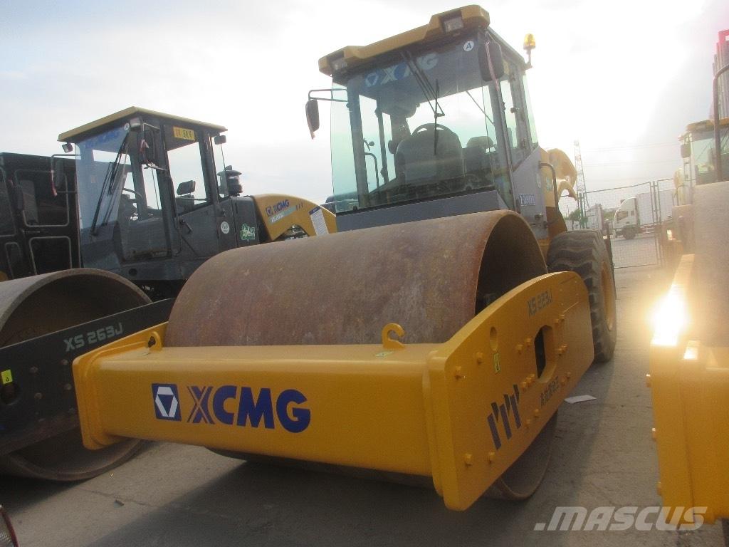 XCMG XS 263 J Cilindros Compactadores monocilíndricos