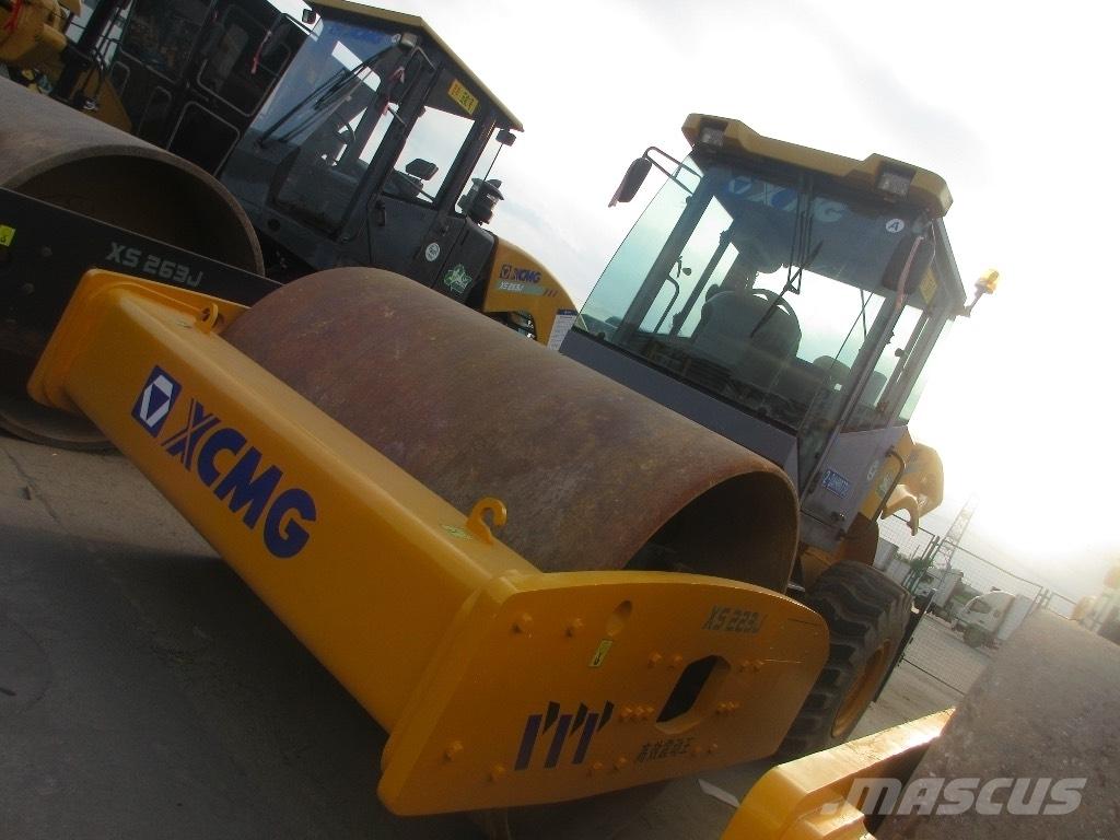 XCMG XS 263 J Cilindros Compactadores monocilíndricos