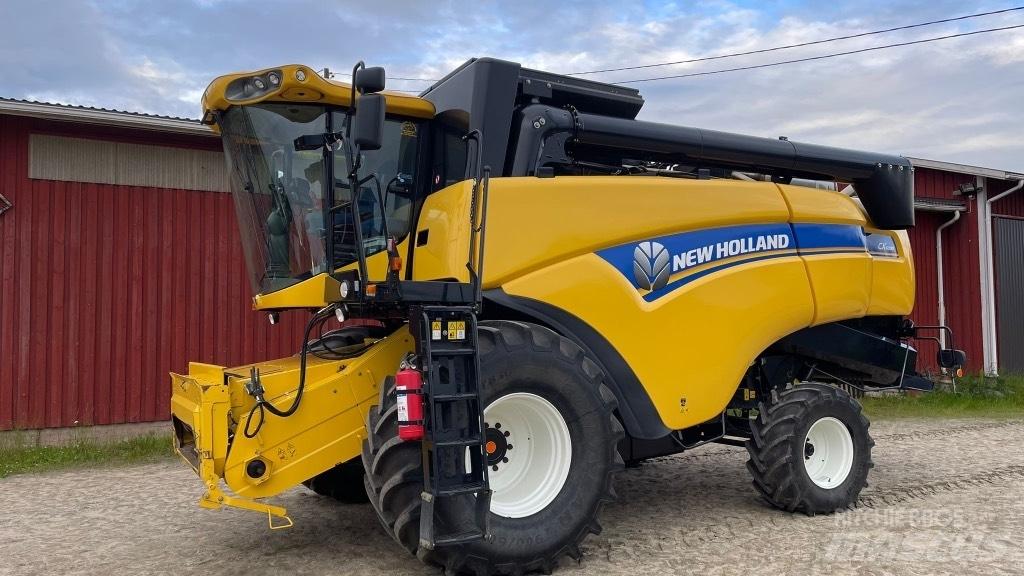 New Holland CX 6090 Ceifeiras debulhadoras