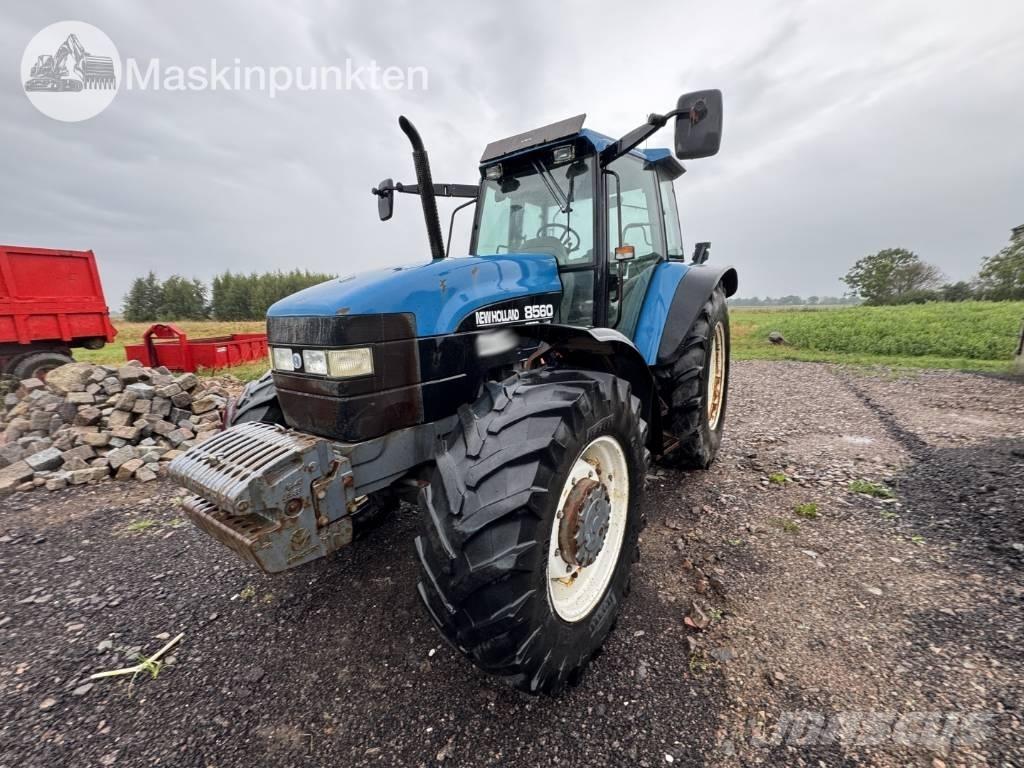 New Holland 8560 Tratores Agrícolas usados