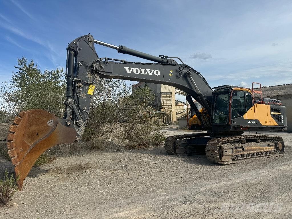 Volvo EC 480 E L Escavadoras de rastos