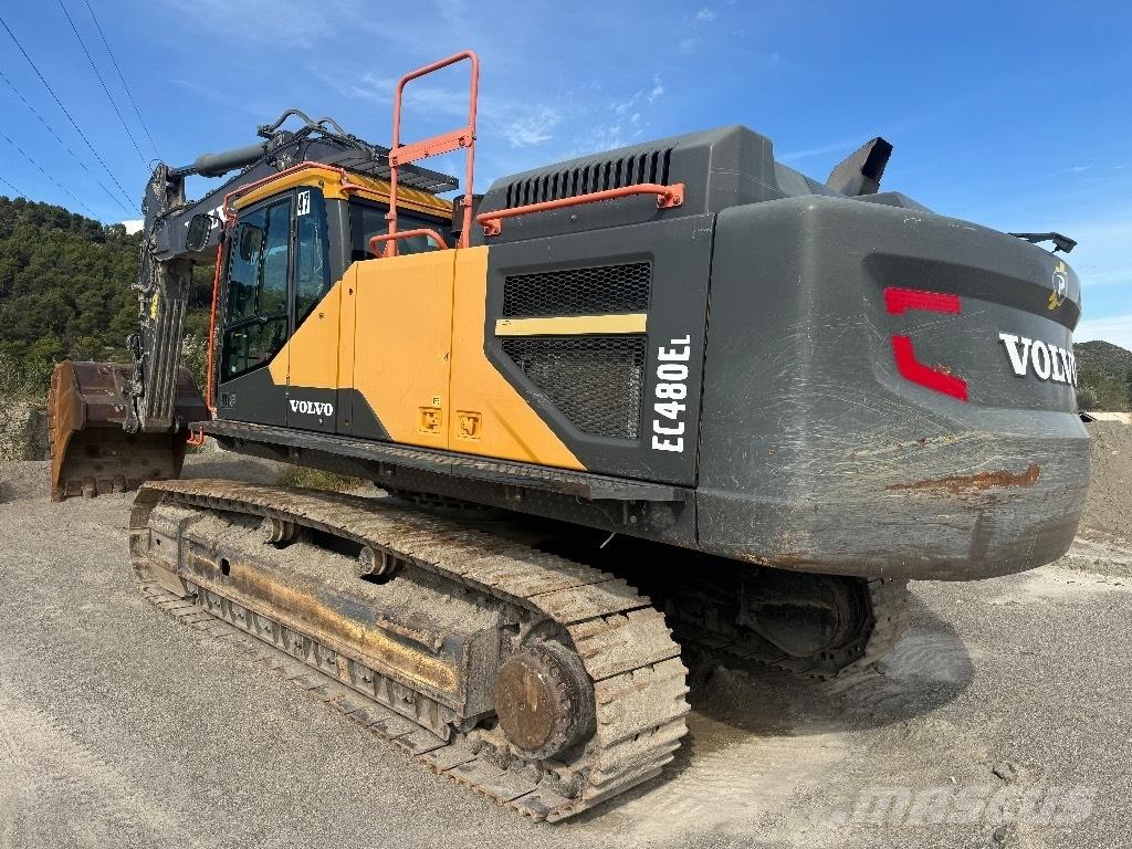 Volvo EC 480 E L Escavadoras de rastos