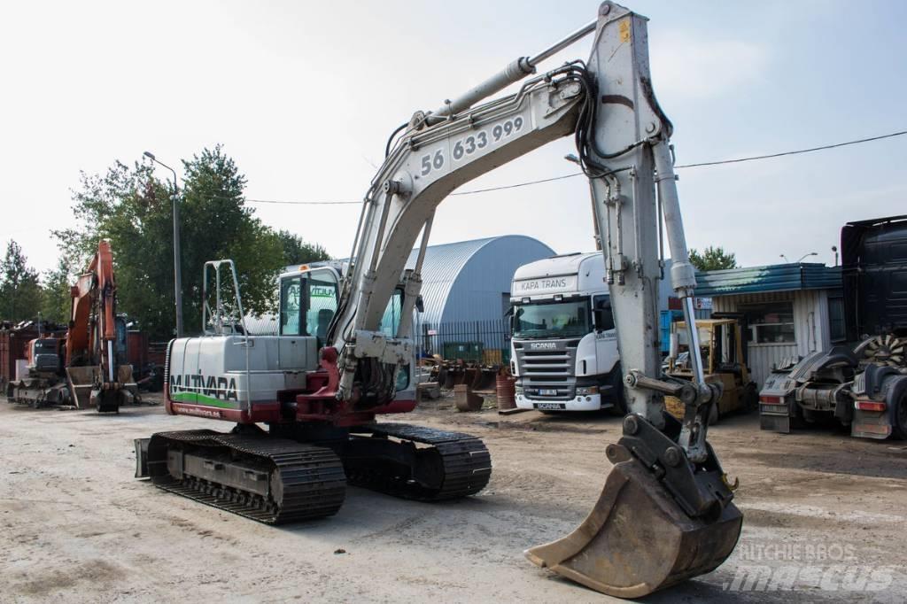 Takeuchi TB1140 Escavadoras de rastos