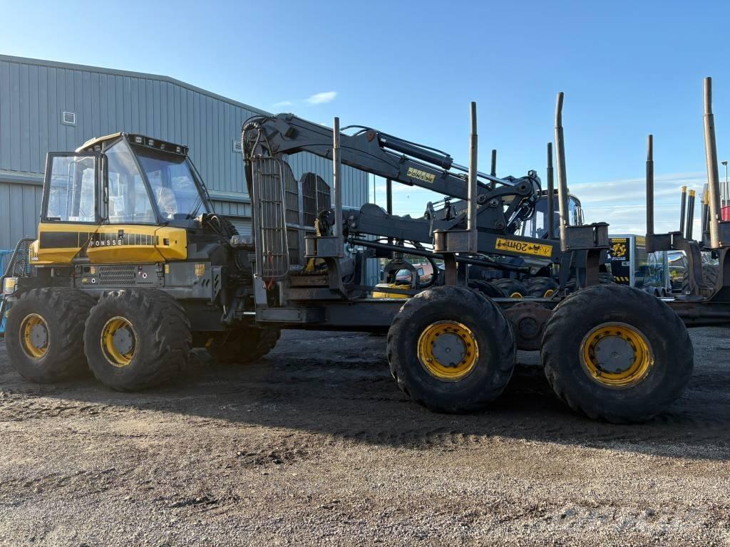 Ponsse Elephant King Forwarders florestais