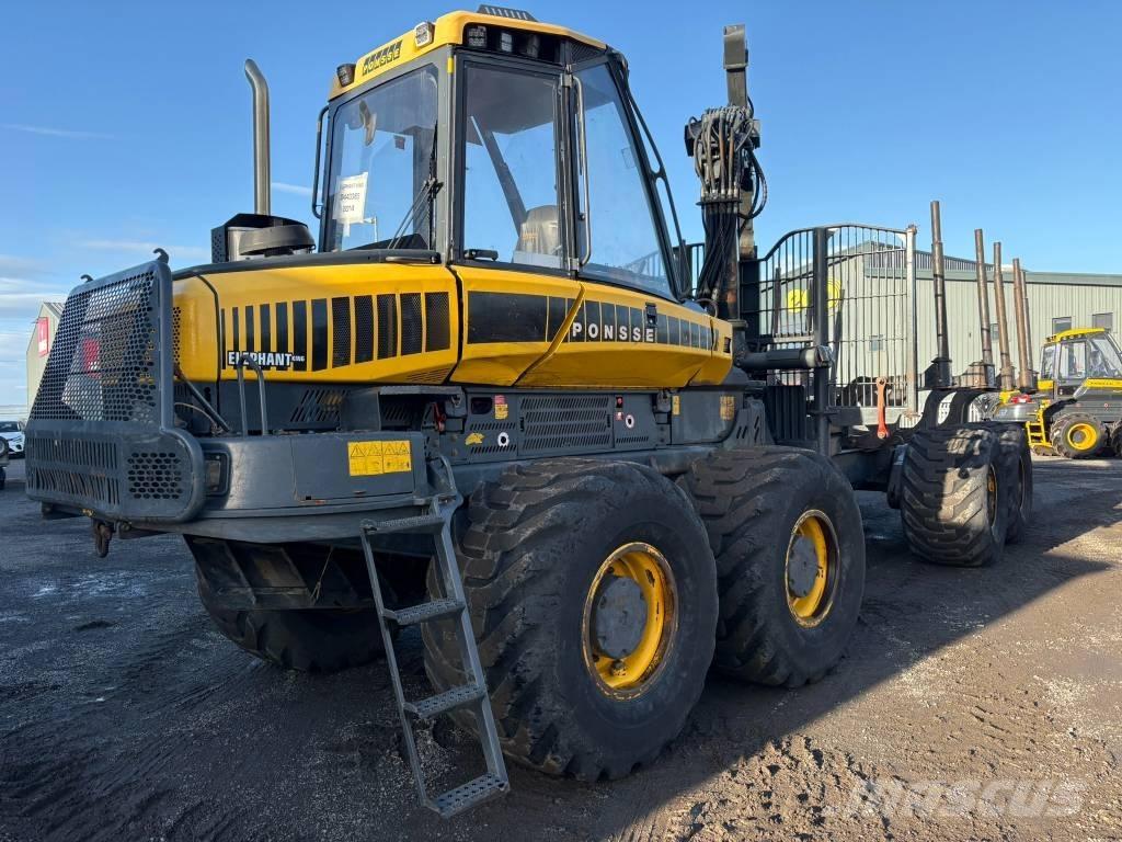 Ponsse Elephant King Forwarders florestais