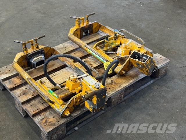 Geismar PODSTAWA Equipamento de Construção de Linha Férrea