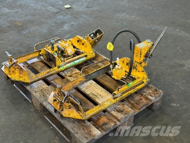 Geismar PODSTAWA Equipamento de Construção de Linha Férrea