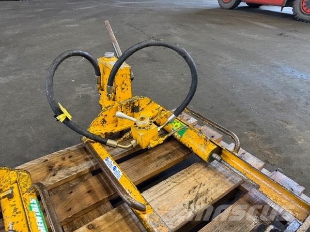 Geismar PODSTAWA Equipamento de Construção de Linha Férrea