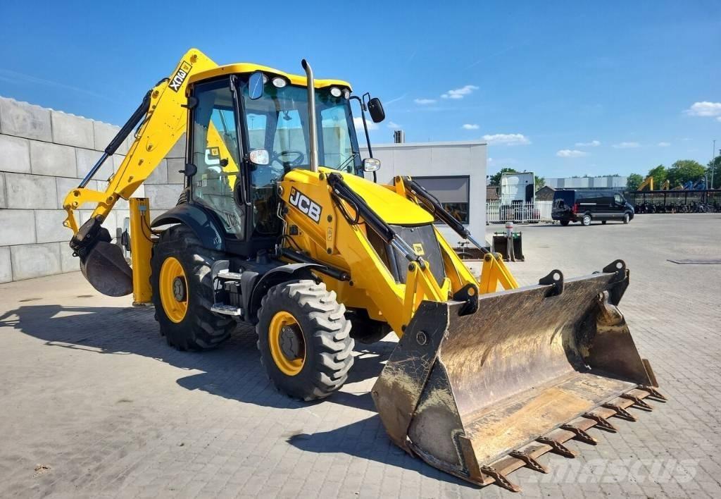 JCB 3CX Retroescavadoras