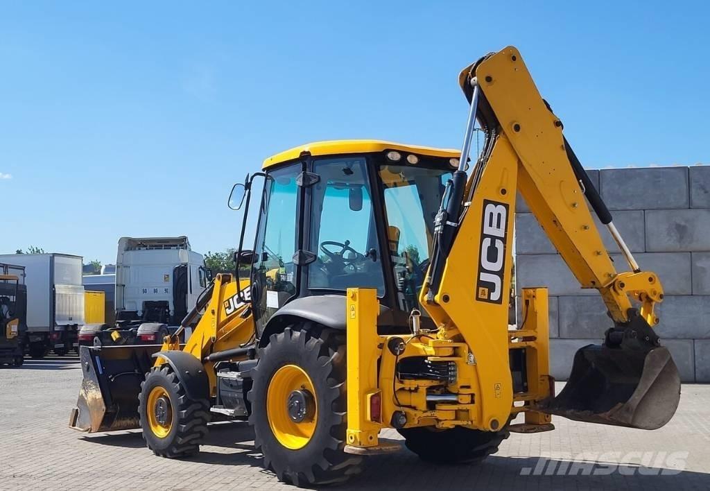 JCB 3CX Retroescavadoras