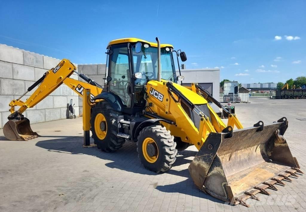 JCB 3CX Retroescavadoras