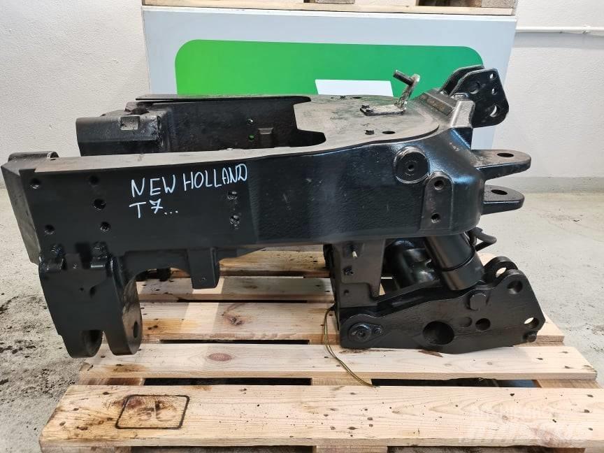 New Holland T7. .... frame Chassis e suspensões