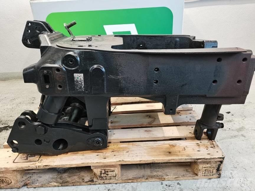 New Holland T7. .... frame Chassis e suspensões