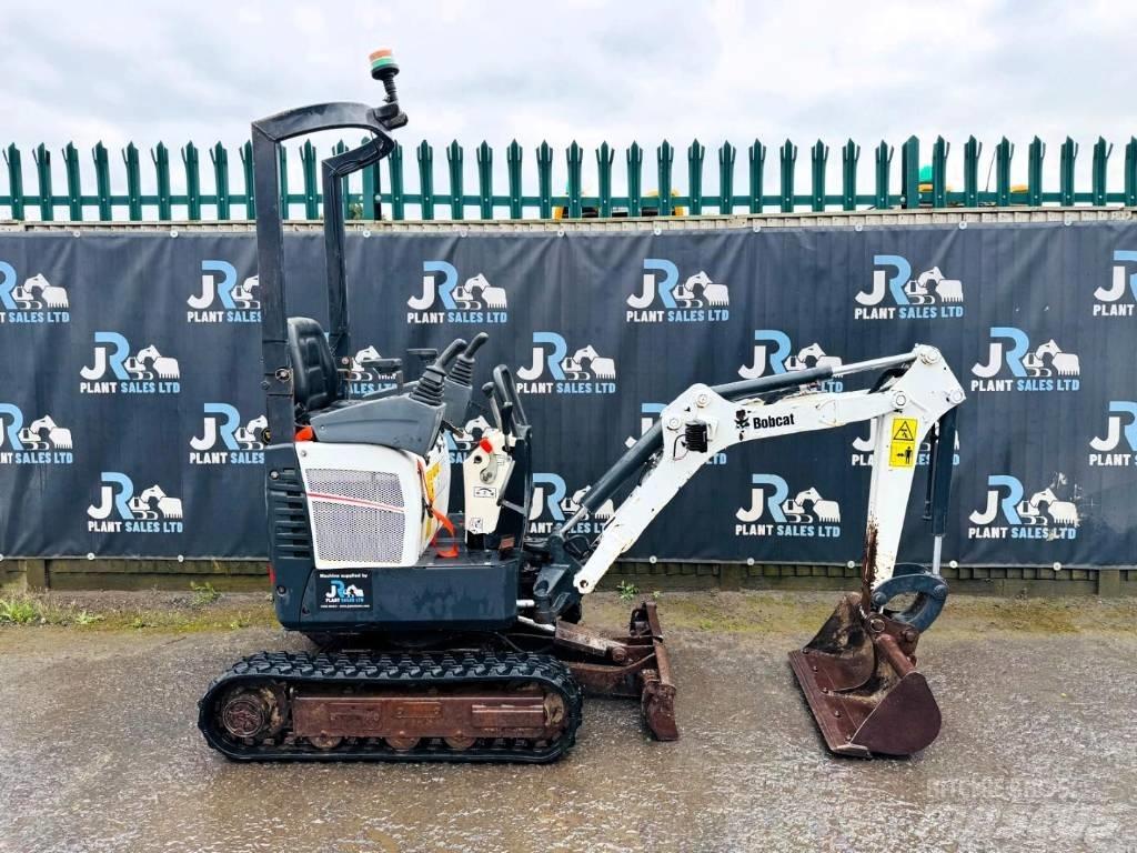 Bobcat E 10 Mini Escavadoras <7t