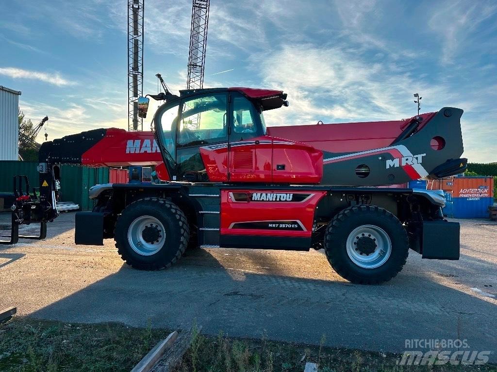 Manitou 3570 ES Manipuladores telescópicos