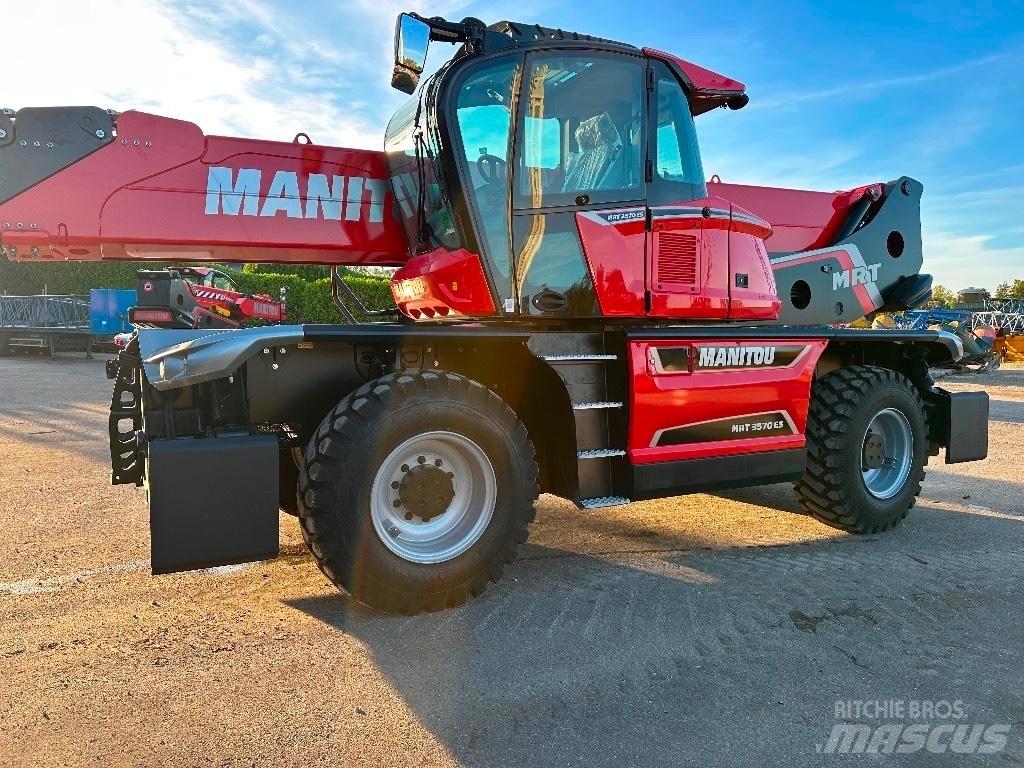Manitou 3570 ES Manipuladores telescópicos