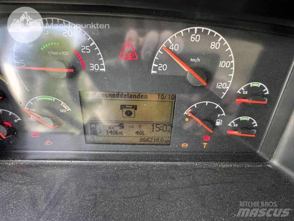Volvo FH 12 460 LAXO Camiões porta-contentores