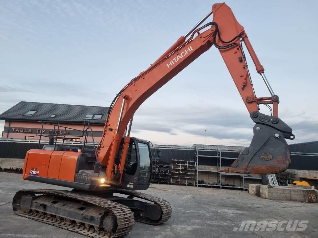 Hitachi 210 Escavadoras de rastos