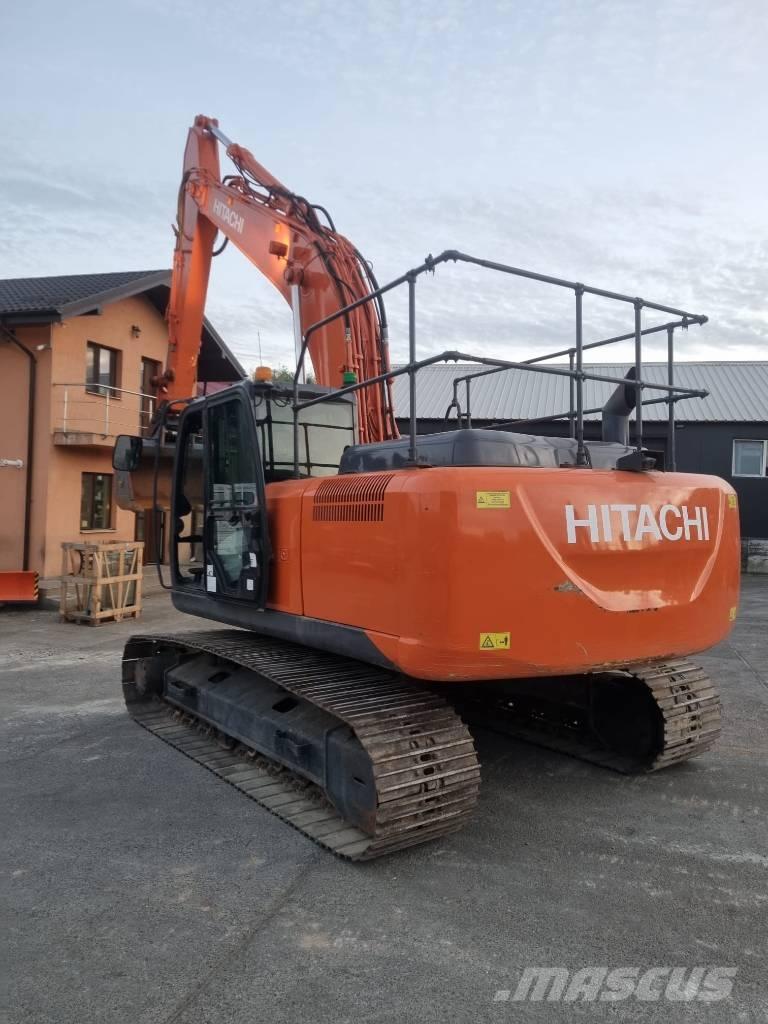 Hitachi 210 Escavadoras de rastos