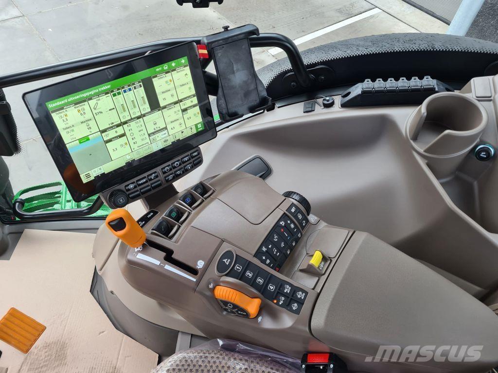 John Deere 6R 120 Tratores Agrícolas usados