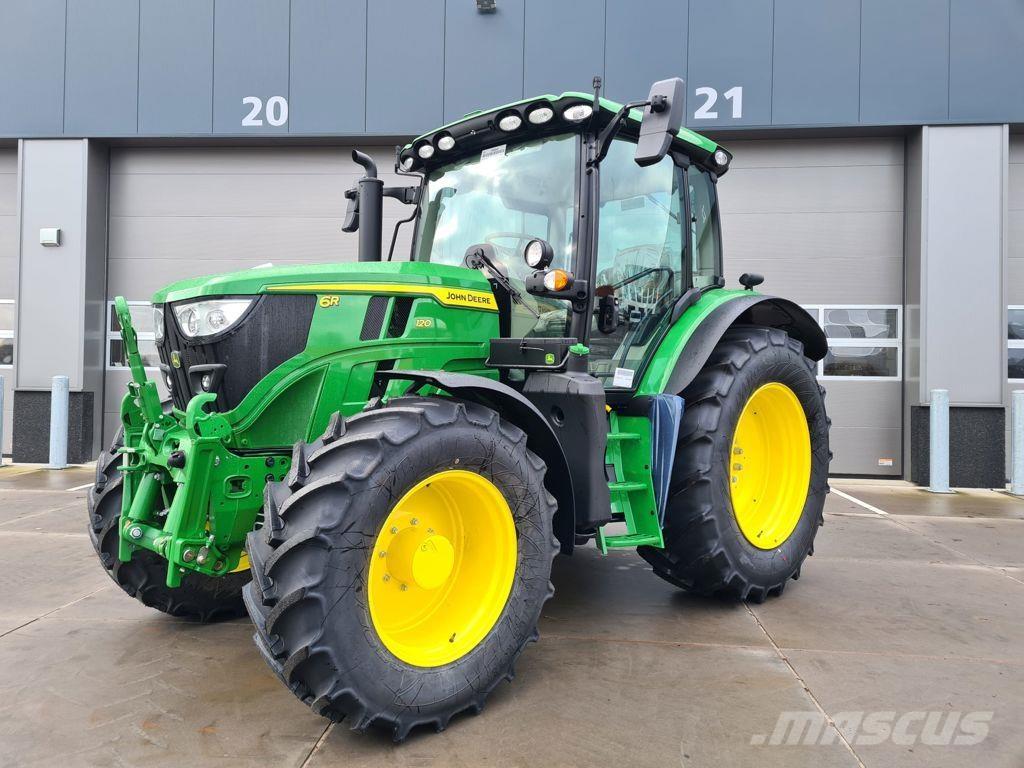 John Deere 6R 120 Tratores Agrícolas usados