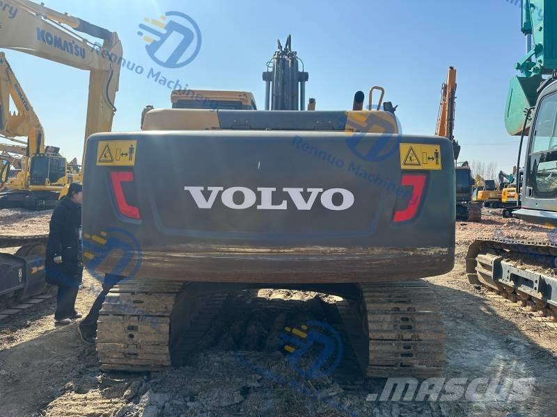 Volvo EC 220 D Escavadoras de rastos
