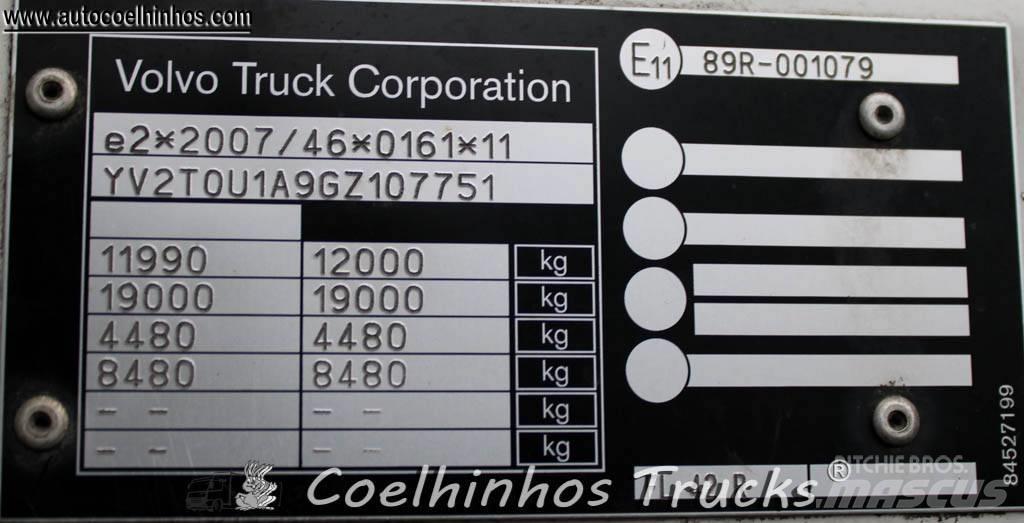 Volvo FL 210 Camiões caixa cortinas laterais