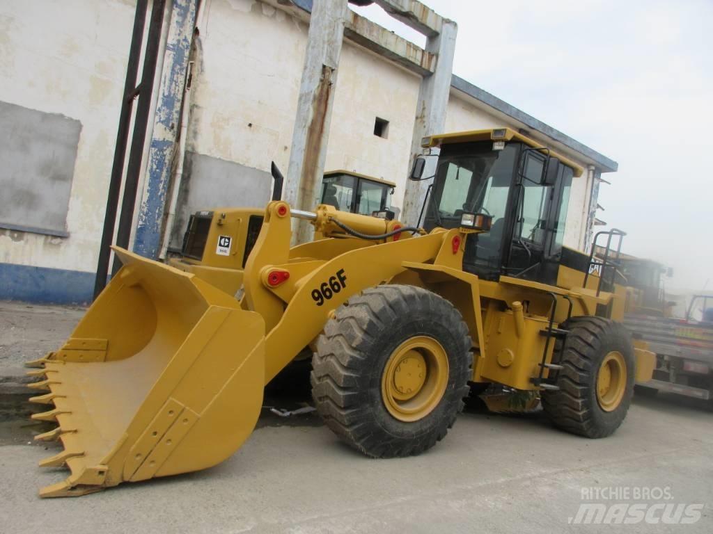 CAT 966 F Pás carregadoras de rodas